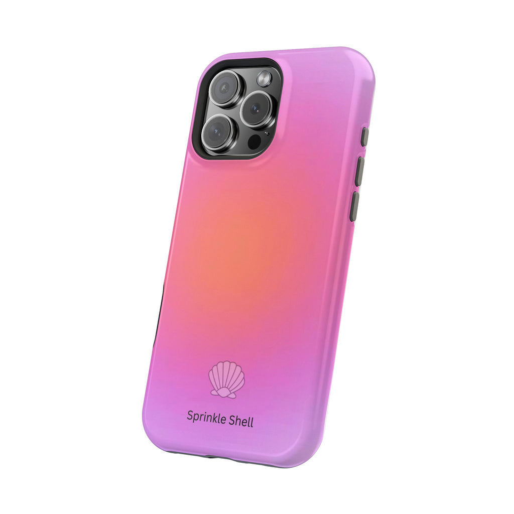 MagSafe sunset aura case