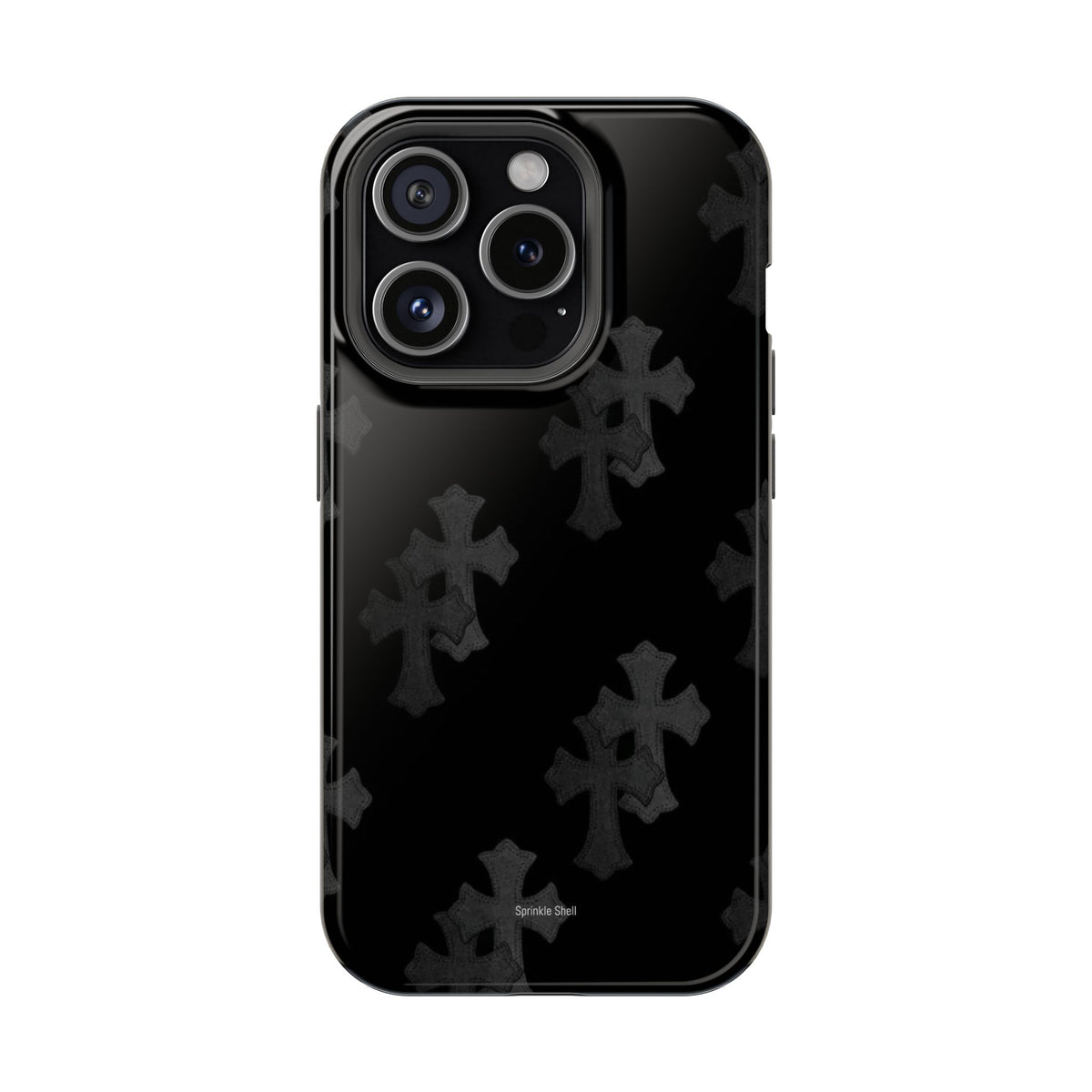 MagSafe black cross case
