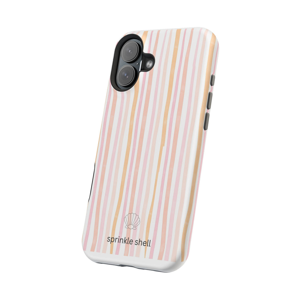 MagSafe Summer Stripes Iphone Case