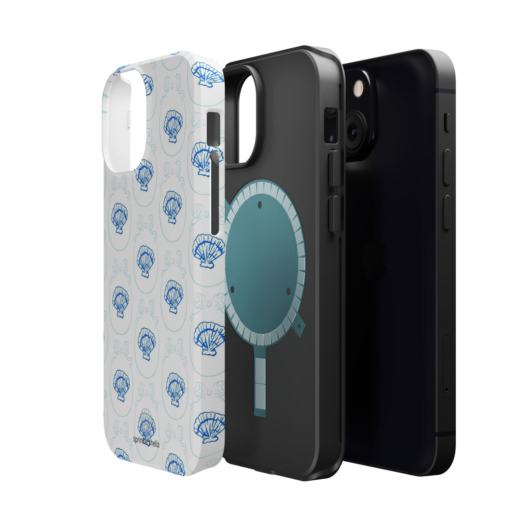 MagSafe Blue Shell iphone Case