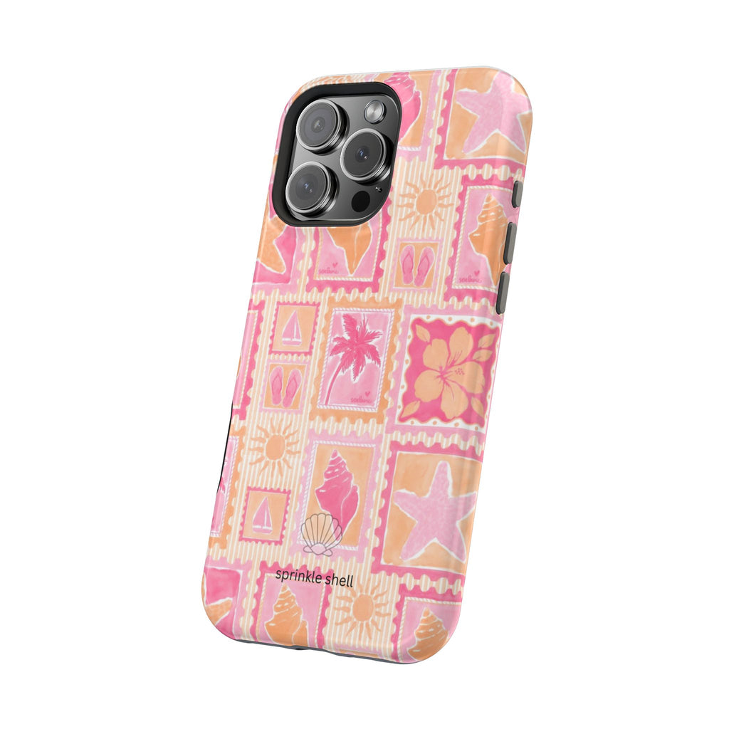 MagSafe Pink Summer Iphone Case