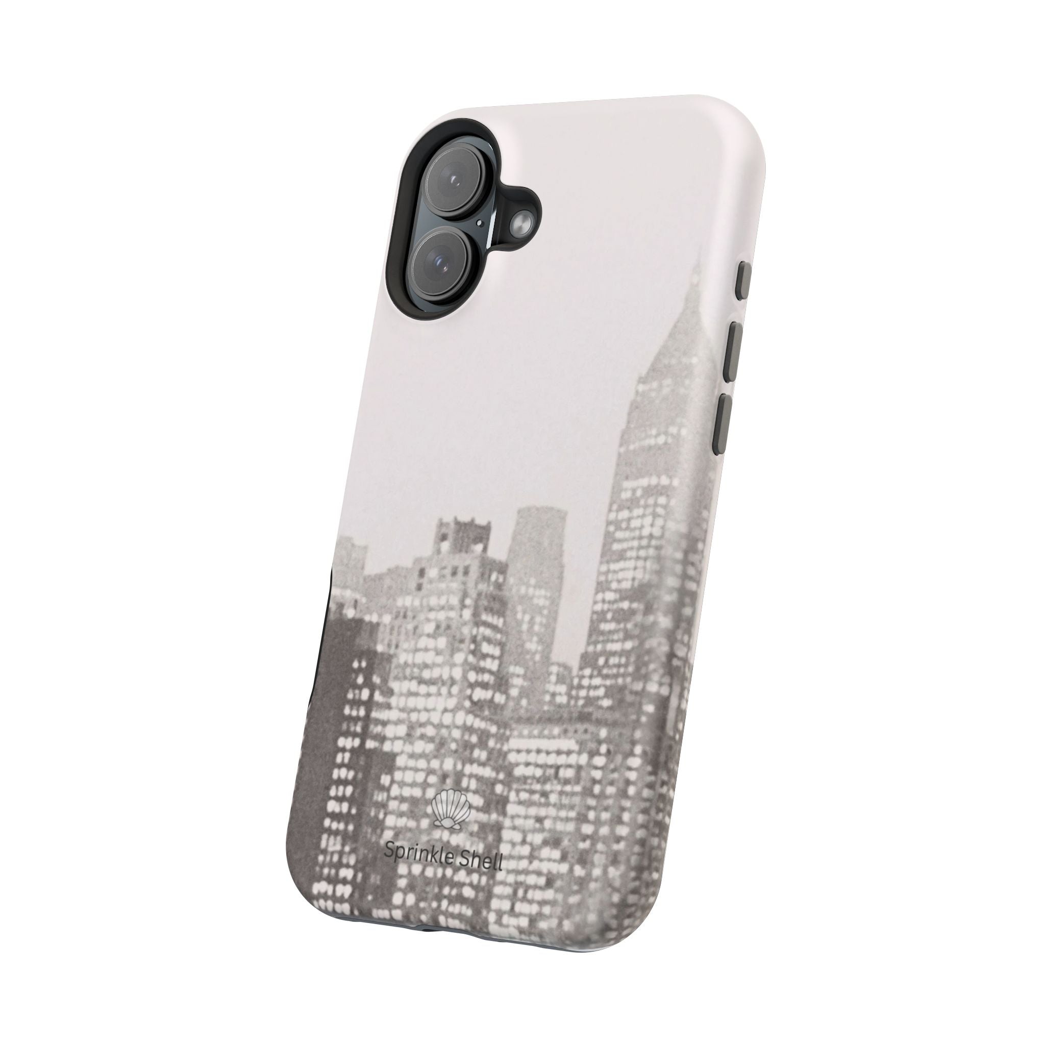 MagSafe city buildings case