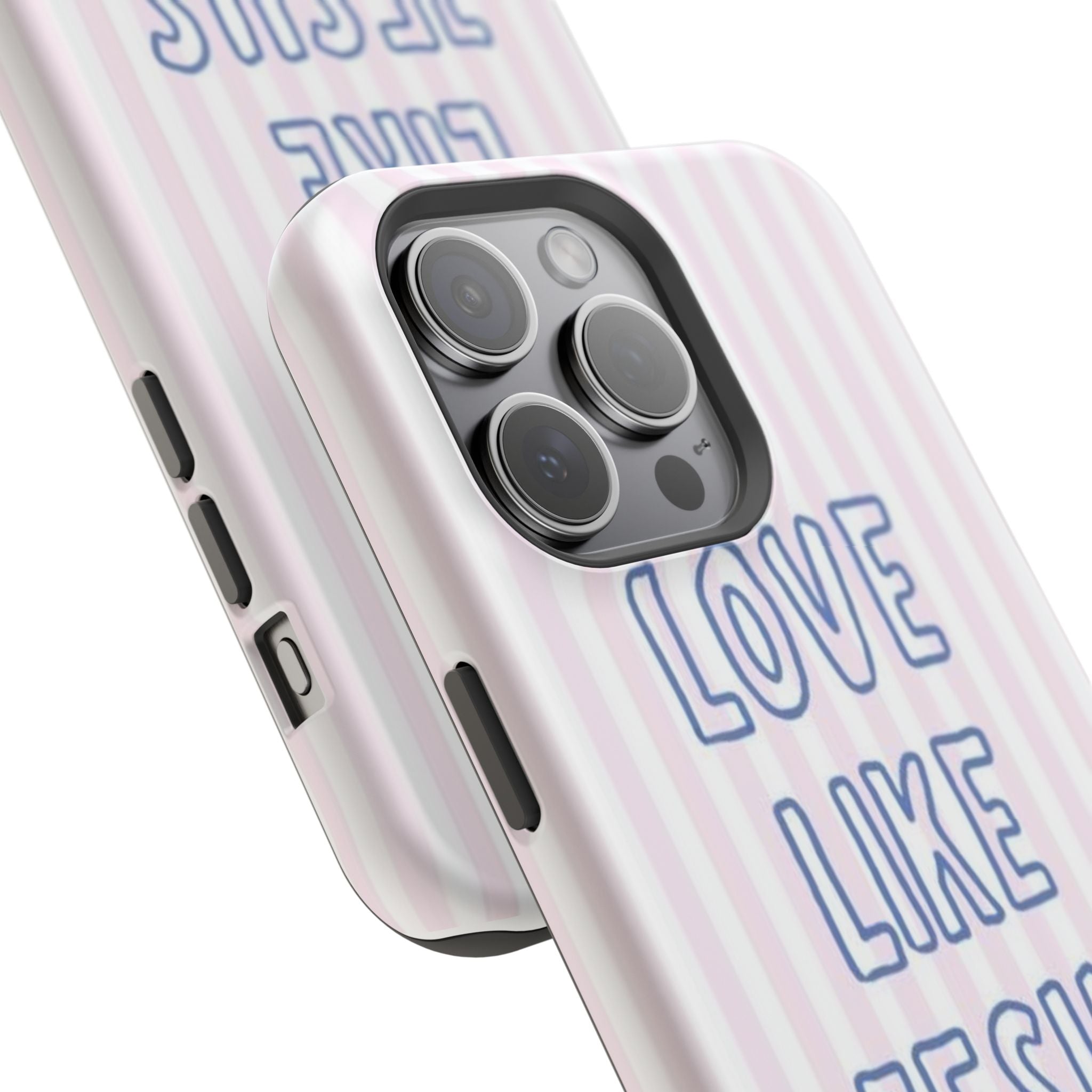 MagSafe Love Like Jesus iphone case