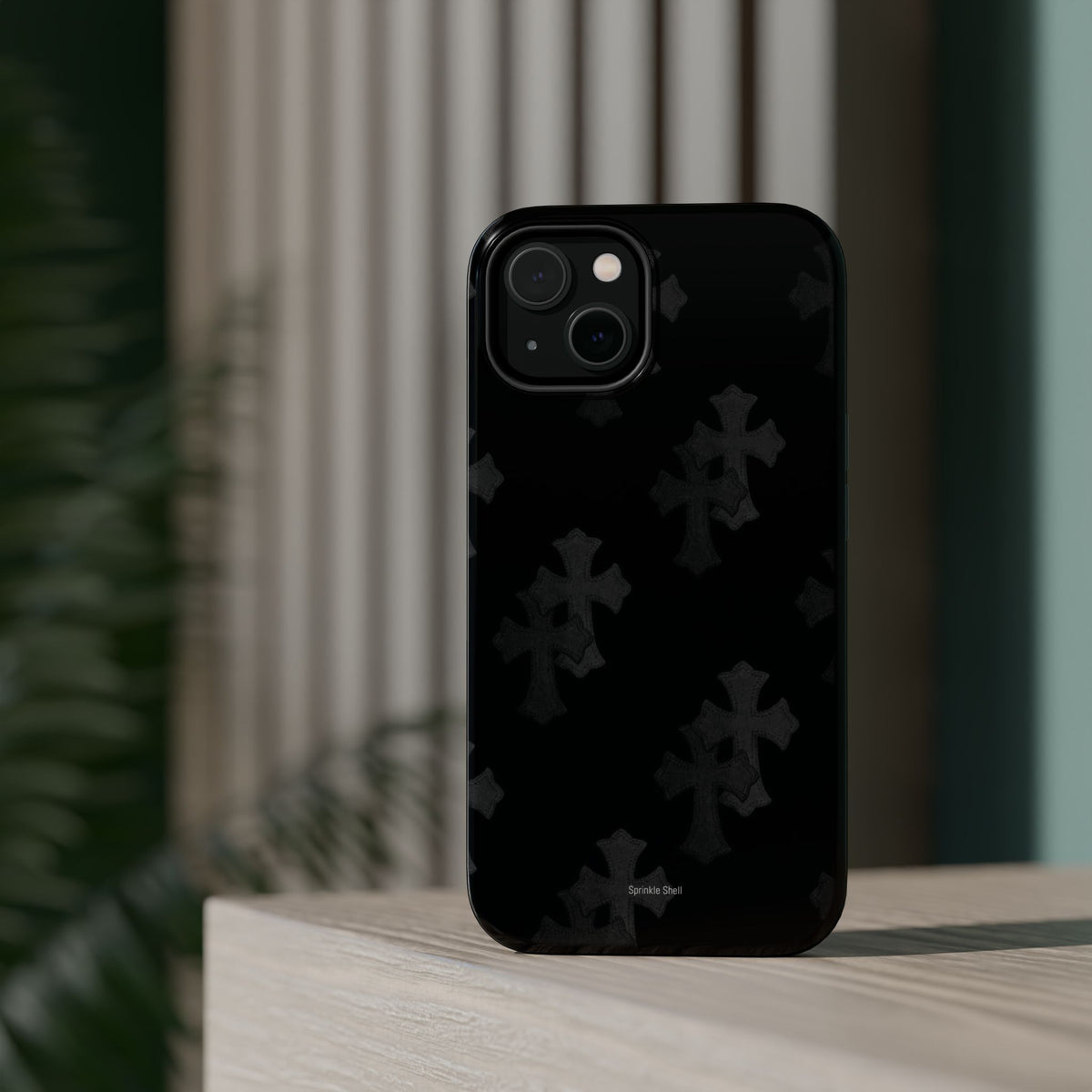 MagSafe black cross case