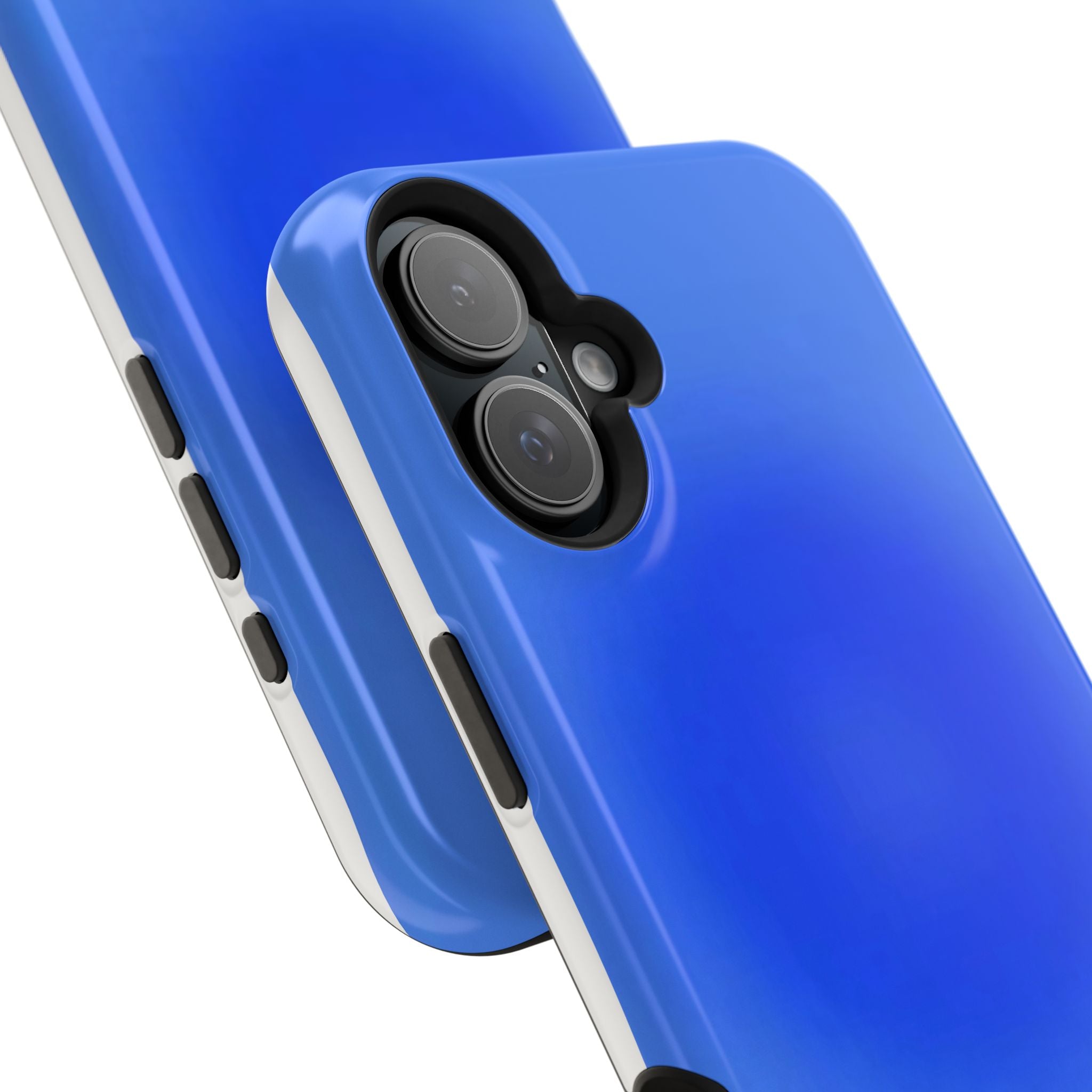 MagSafe blue aura case