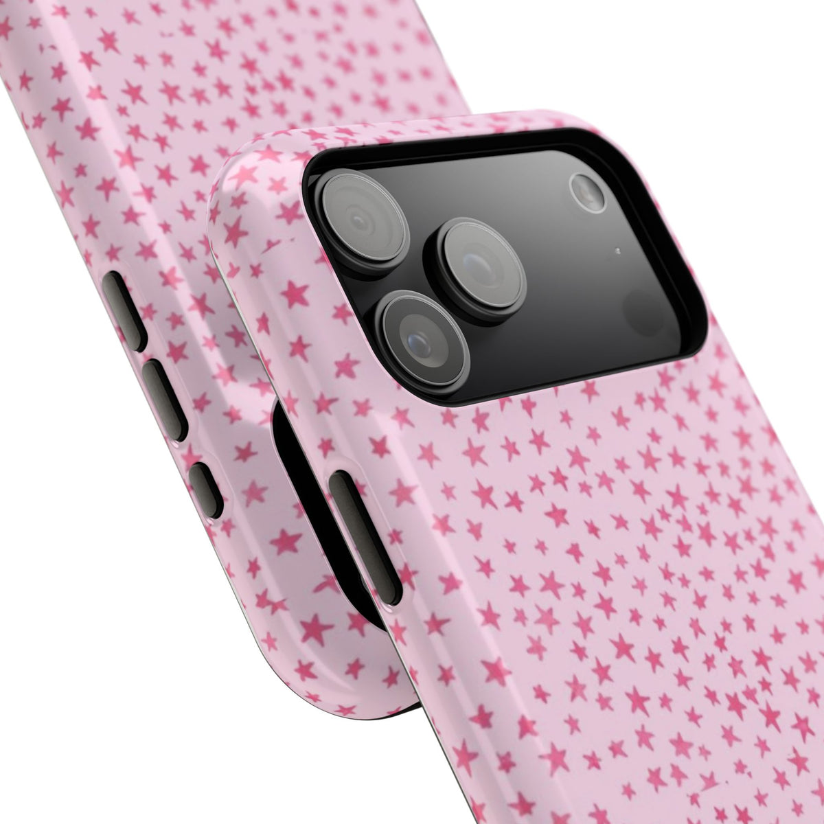 MagSafe mini pink stars case