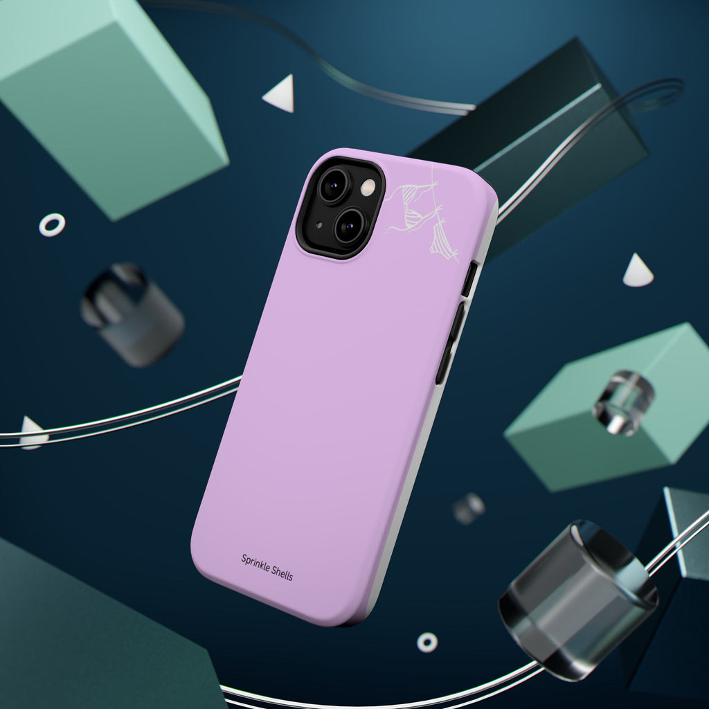 MagSafe Purple Bikini  Salty Crew Iphone Case