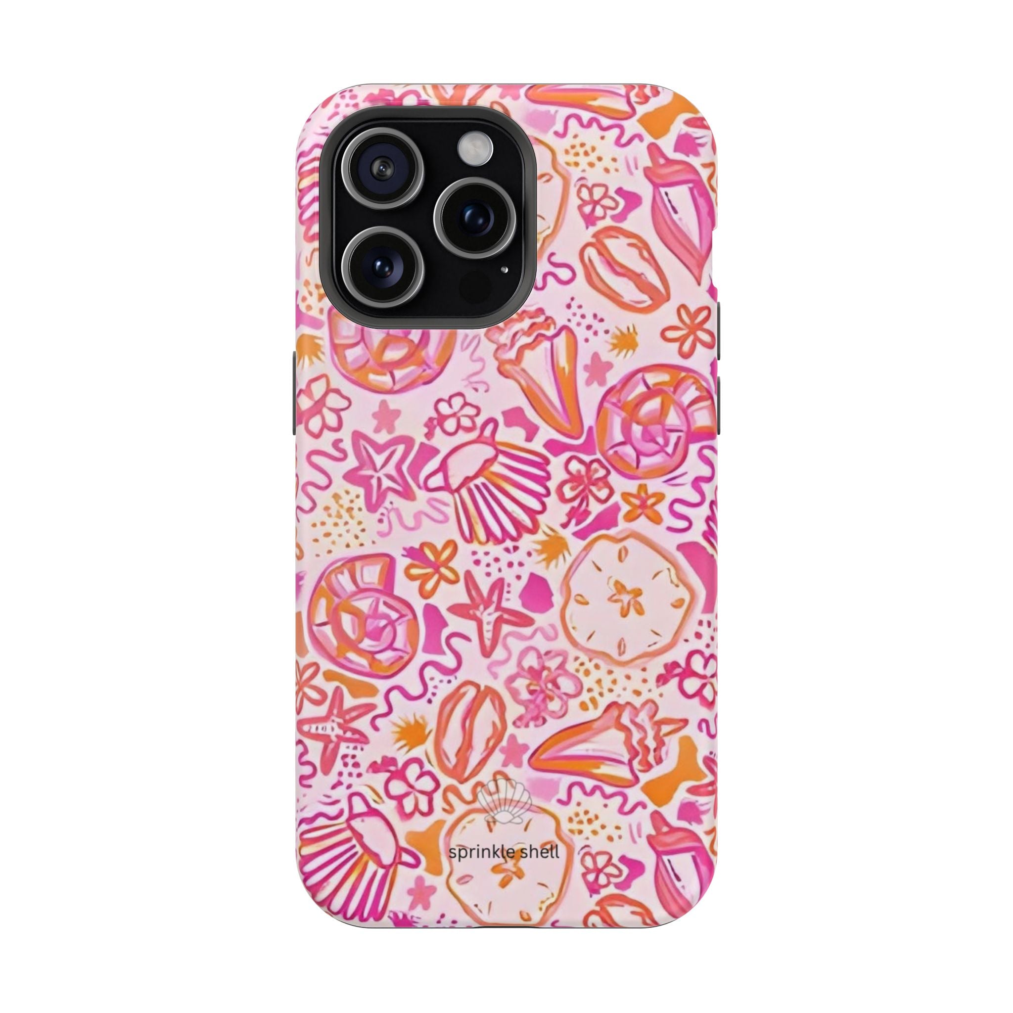 MagSafe Pink Clutter Iphone Case