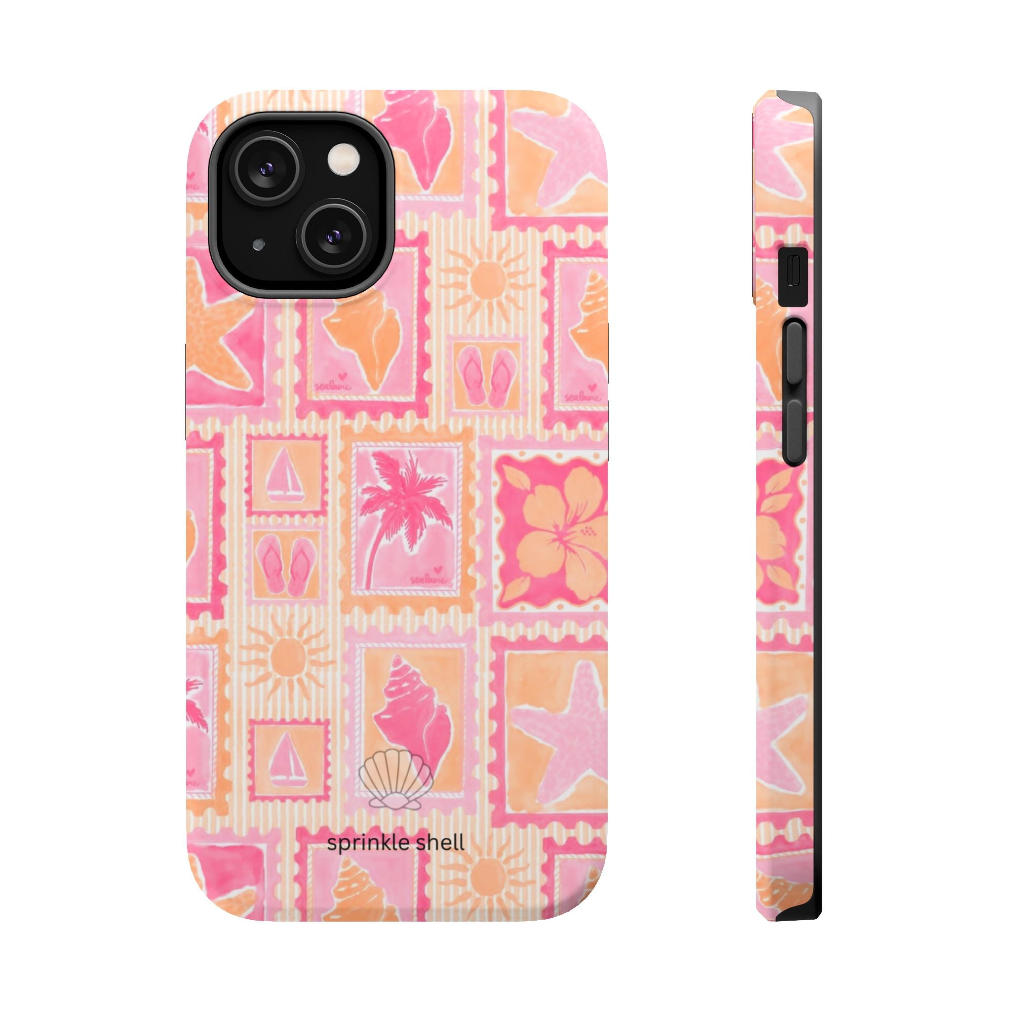 MagSafe Pink Summer Iphone Case