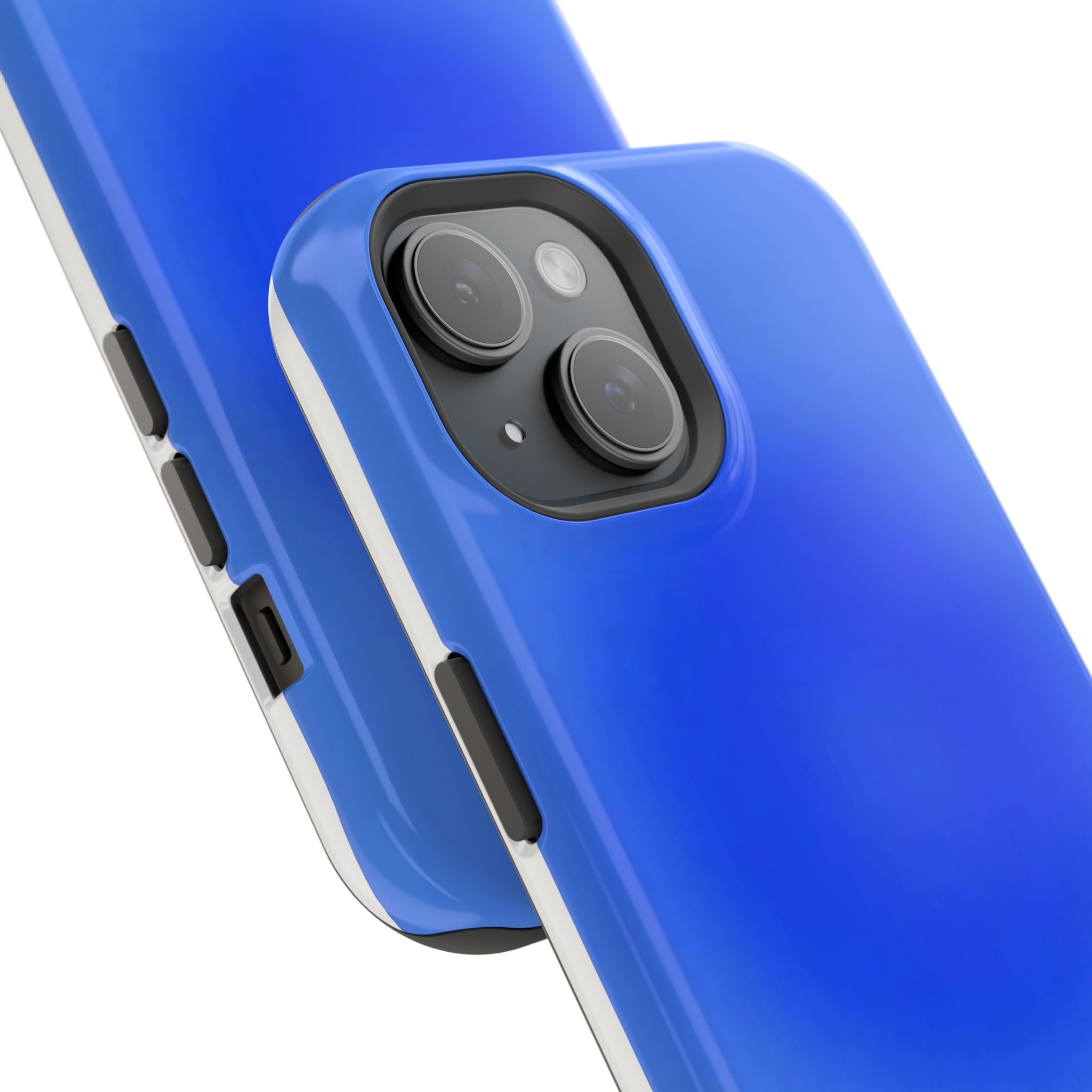 MagSafe blue aura case