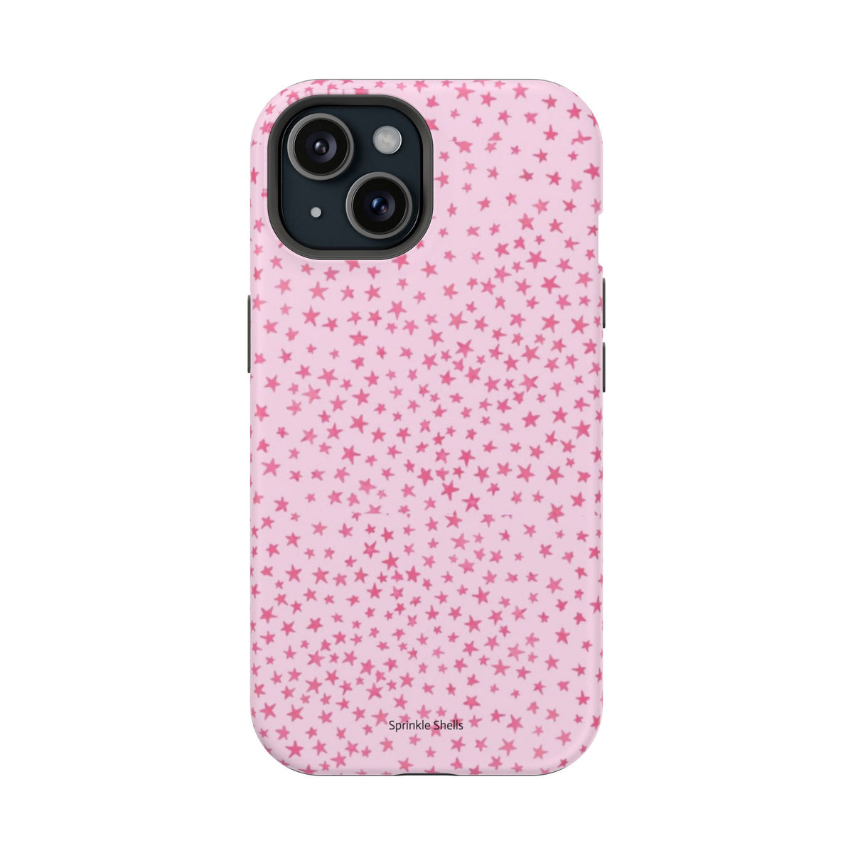 MagSafe mini pink stars case
