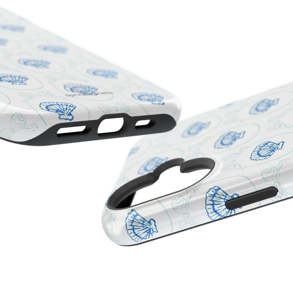 MagSafe Blue Shell iphone Case