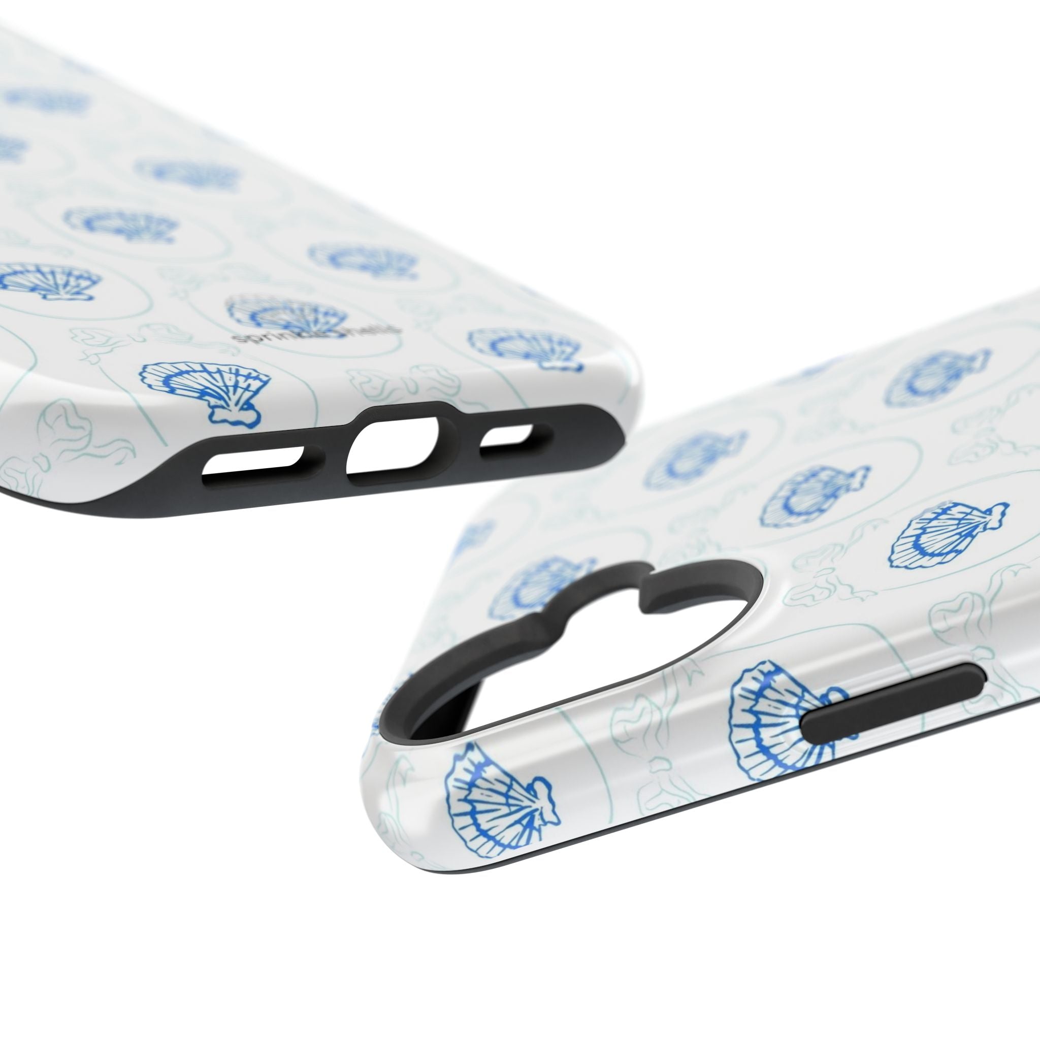 MagSafe Blue Shell iphone Case