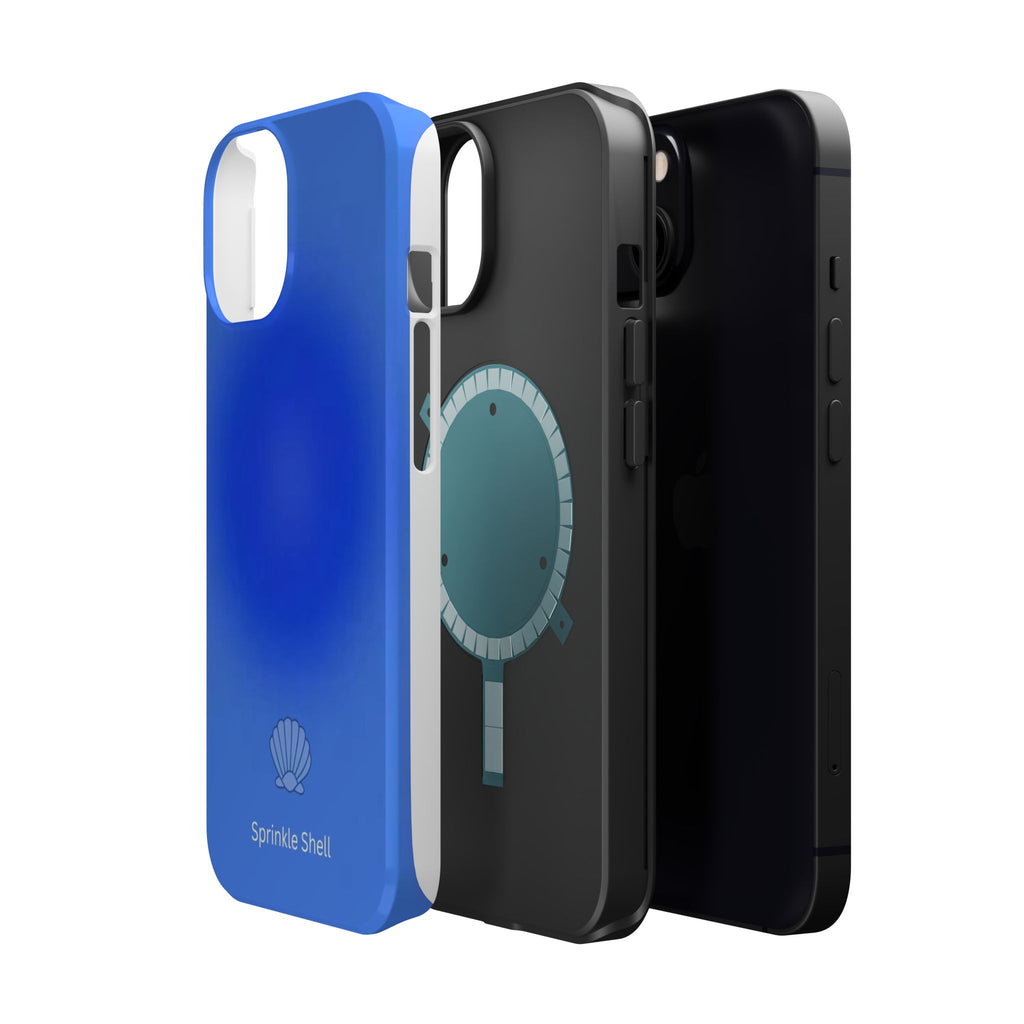 MagSafe blue aura case