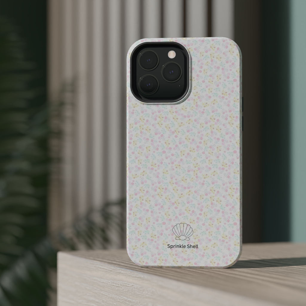 MagSafe small floral detail case