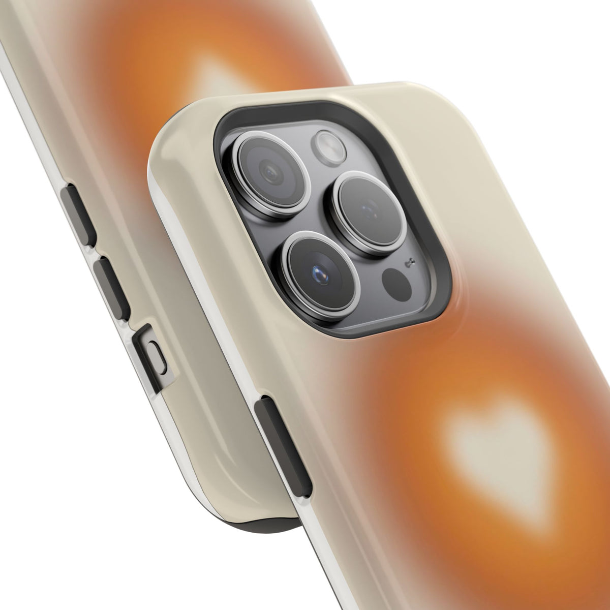MagSafe fall heart aura case