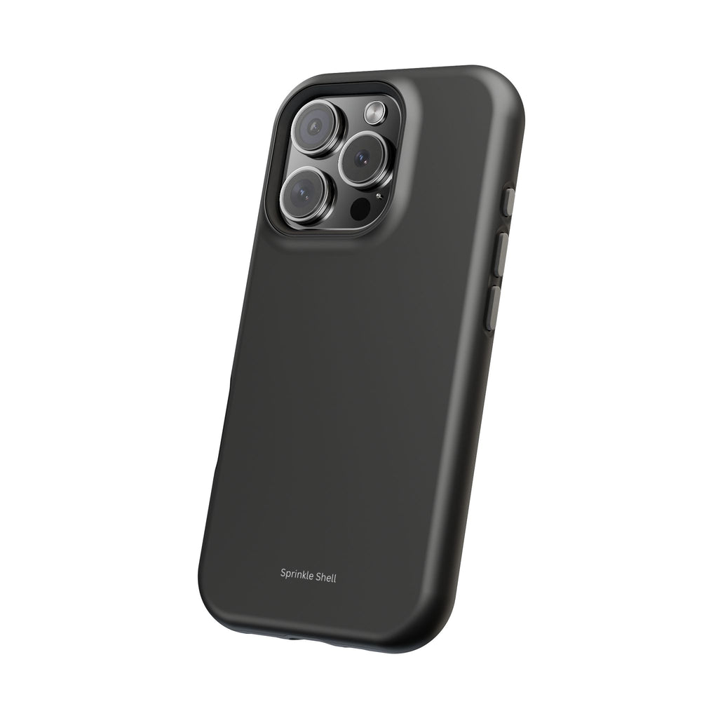 MagSafe Plain Black Iphone Case
