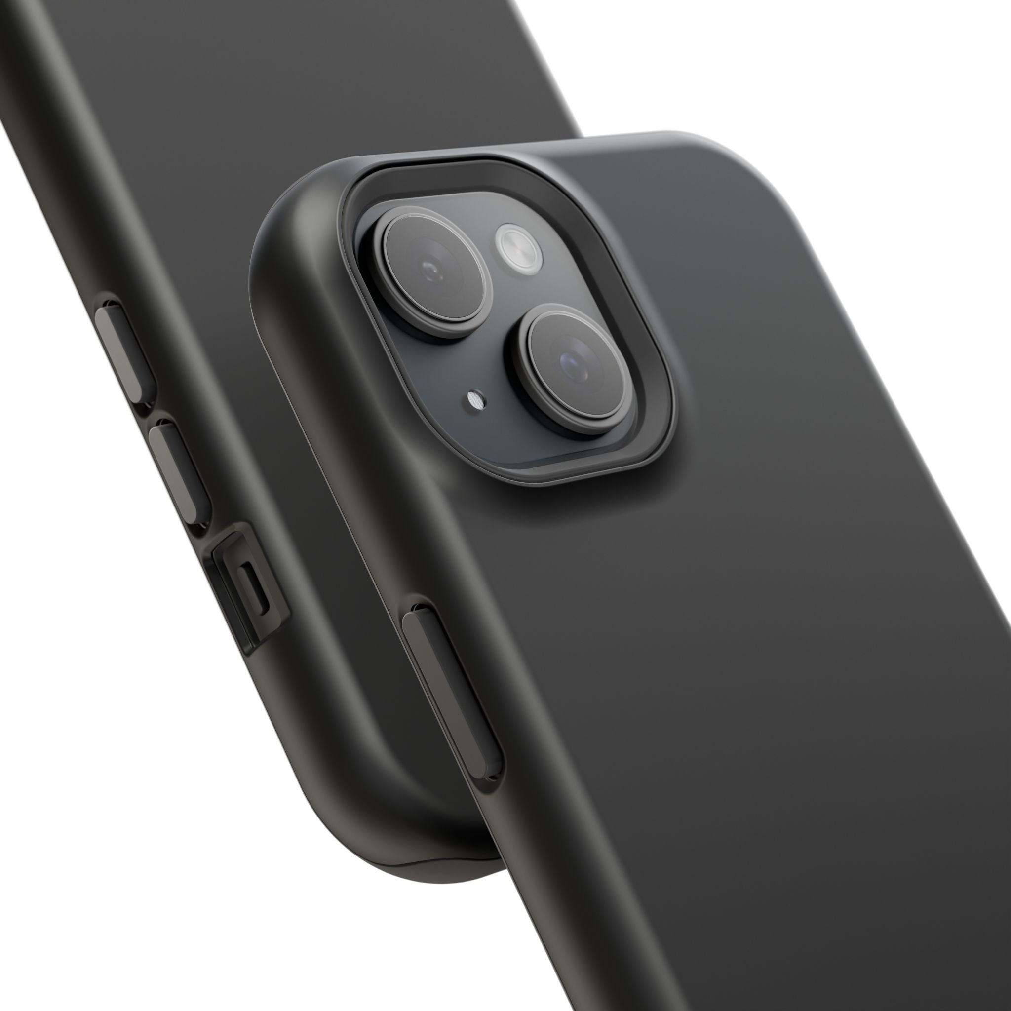 MagSafe Plain Black Iphone Case