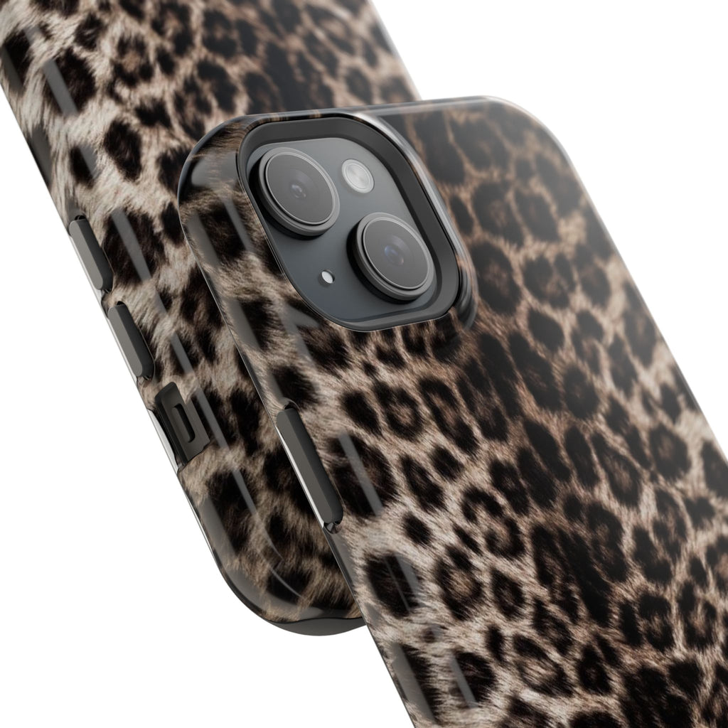 MagSafe cheetah print case