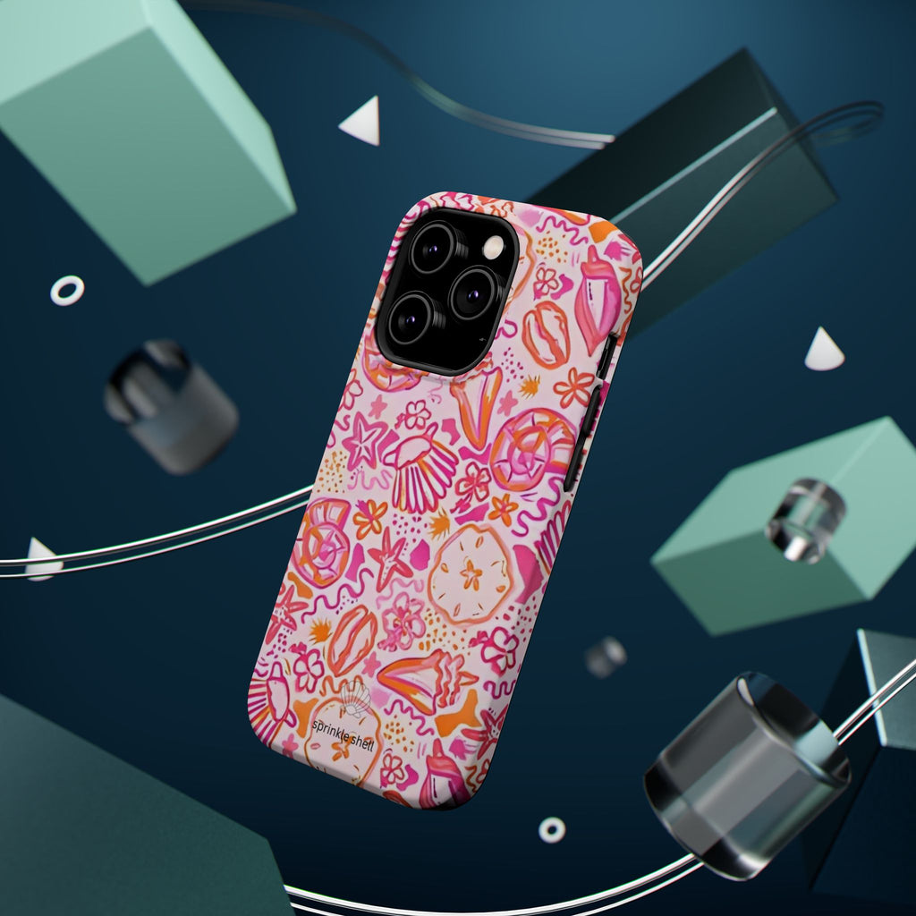 MagSafe Pink Clutter Iphone Case