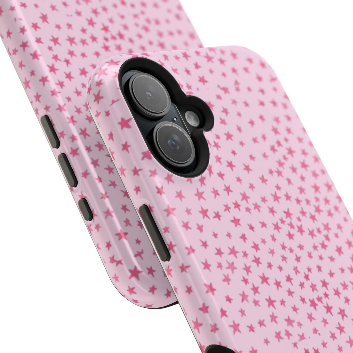 MagSafe mini pink stars case