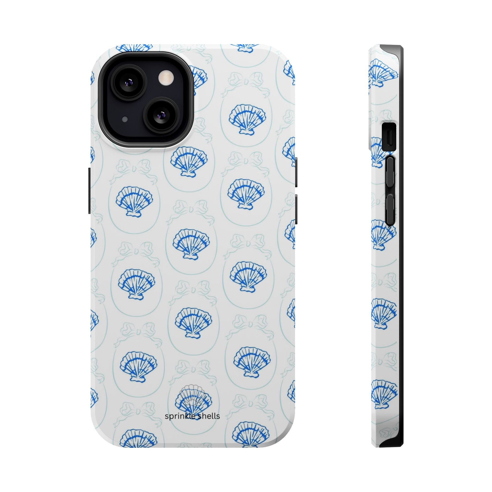 MagSafe Blue Shell iphone Case