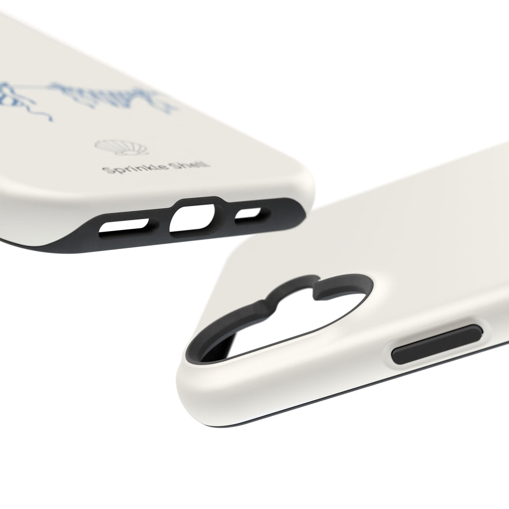 MagSafe blue bikini case