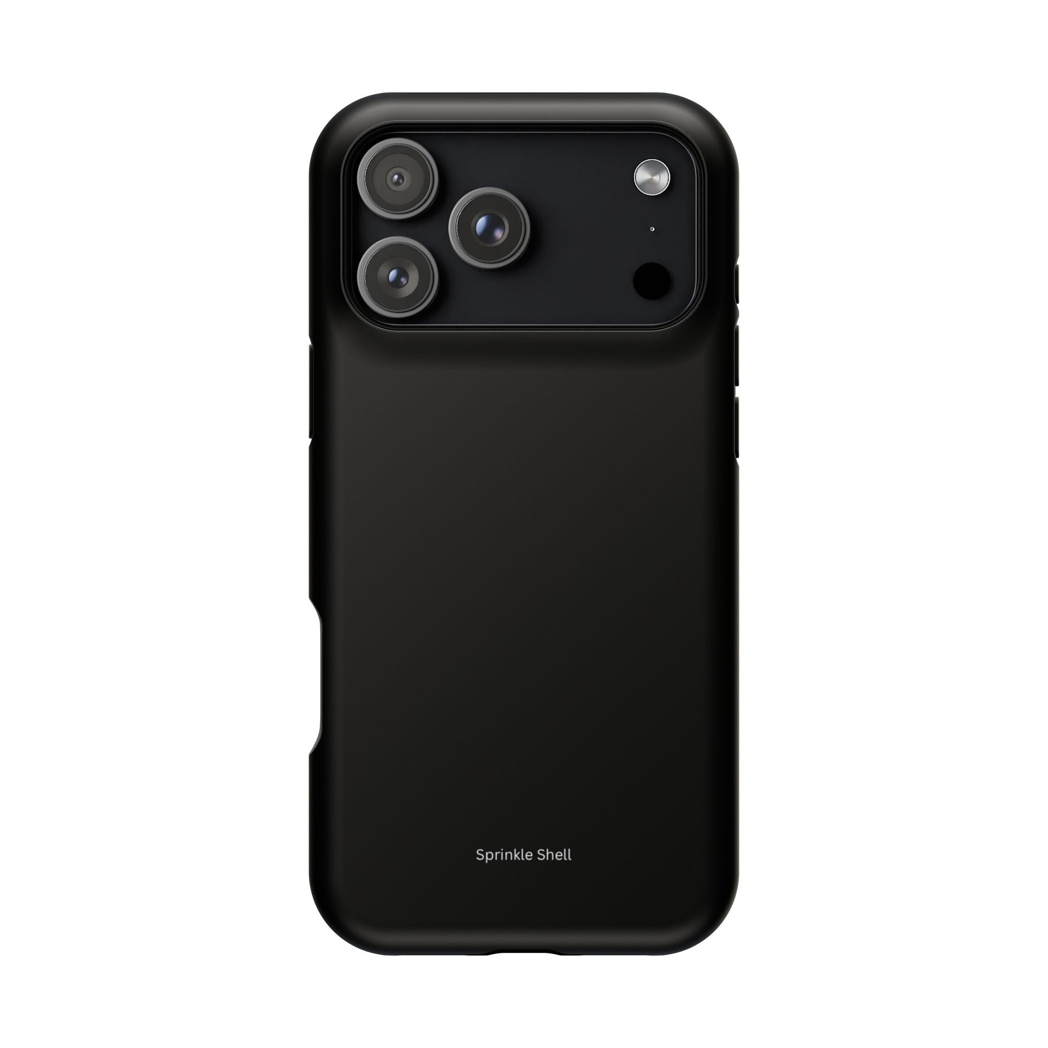 MagSafe Plain Black Iphone Case