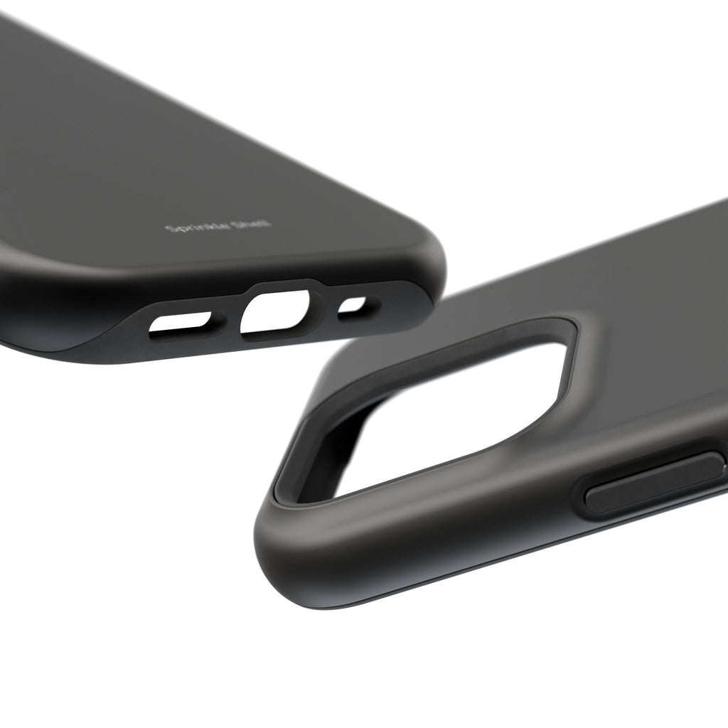 MagSafe Plain Black Iphone Case