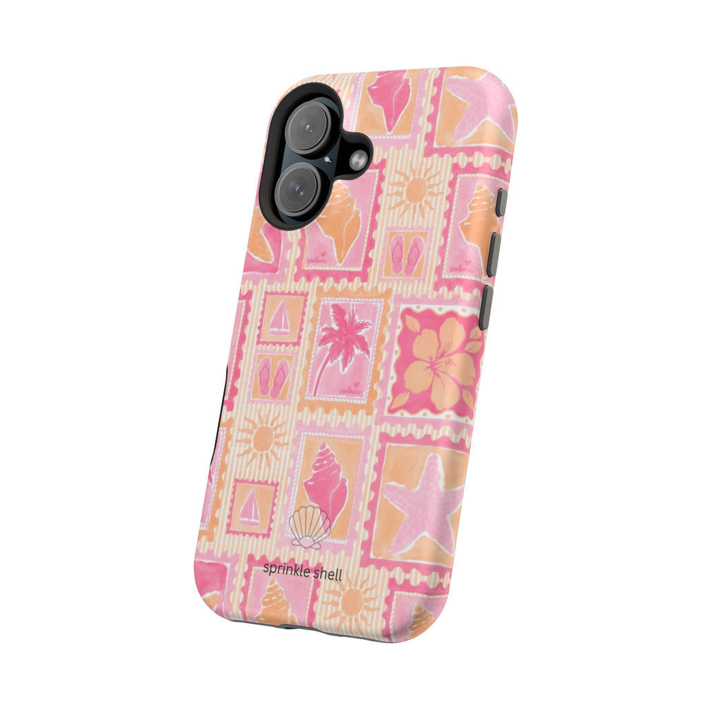 MagSafe Pink Summer Iphone Case