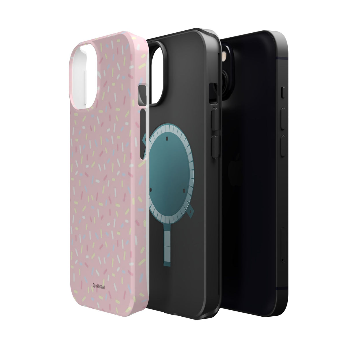 MagSafe sprinkle case