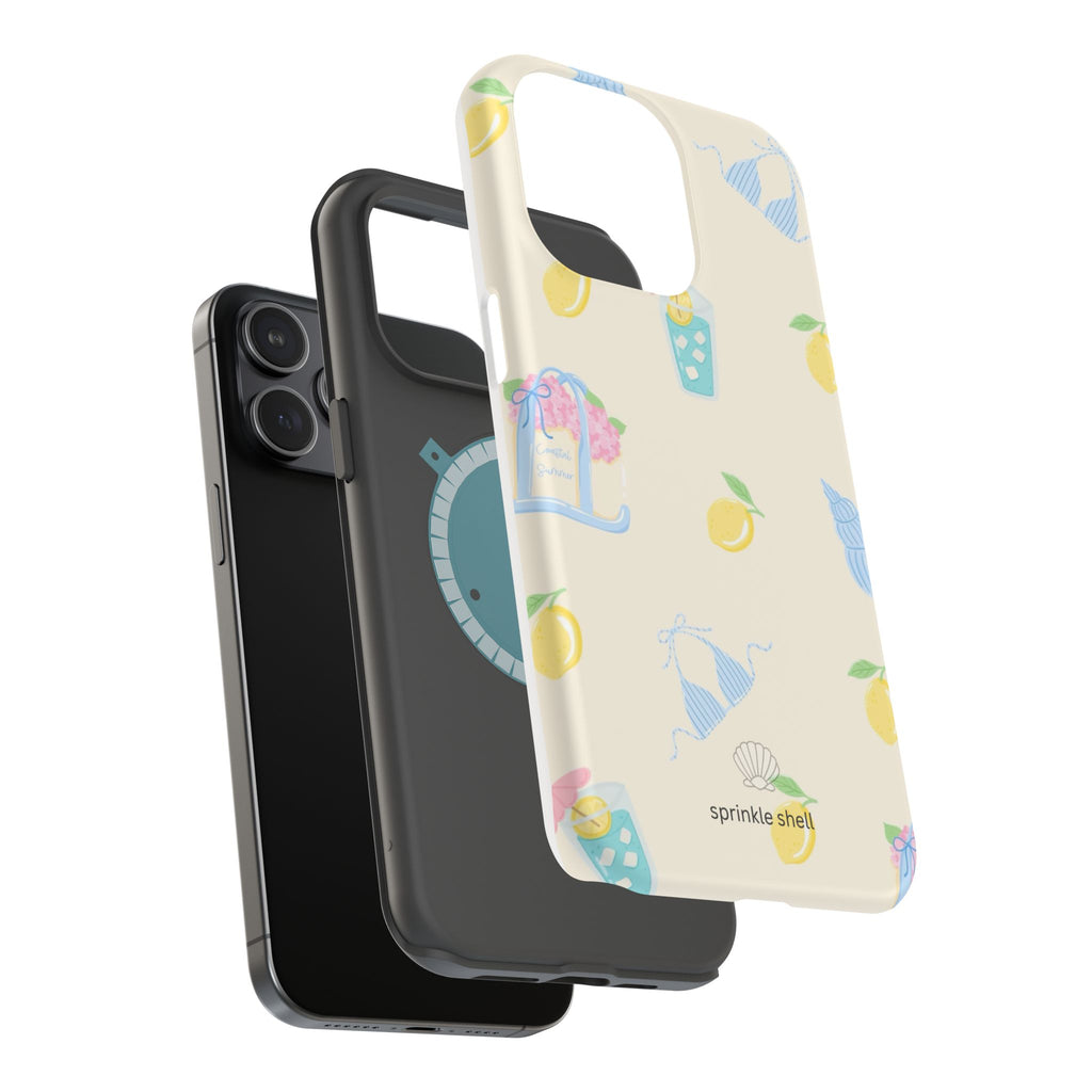 MagSafe Lemonade Iphone case