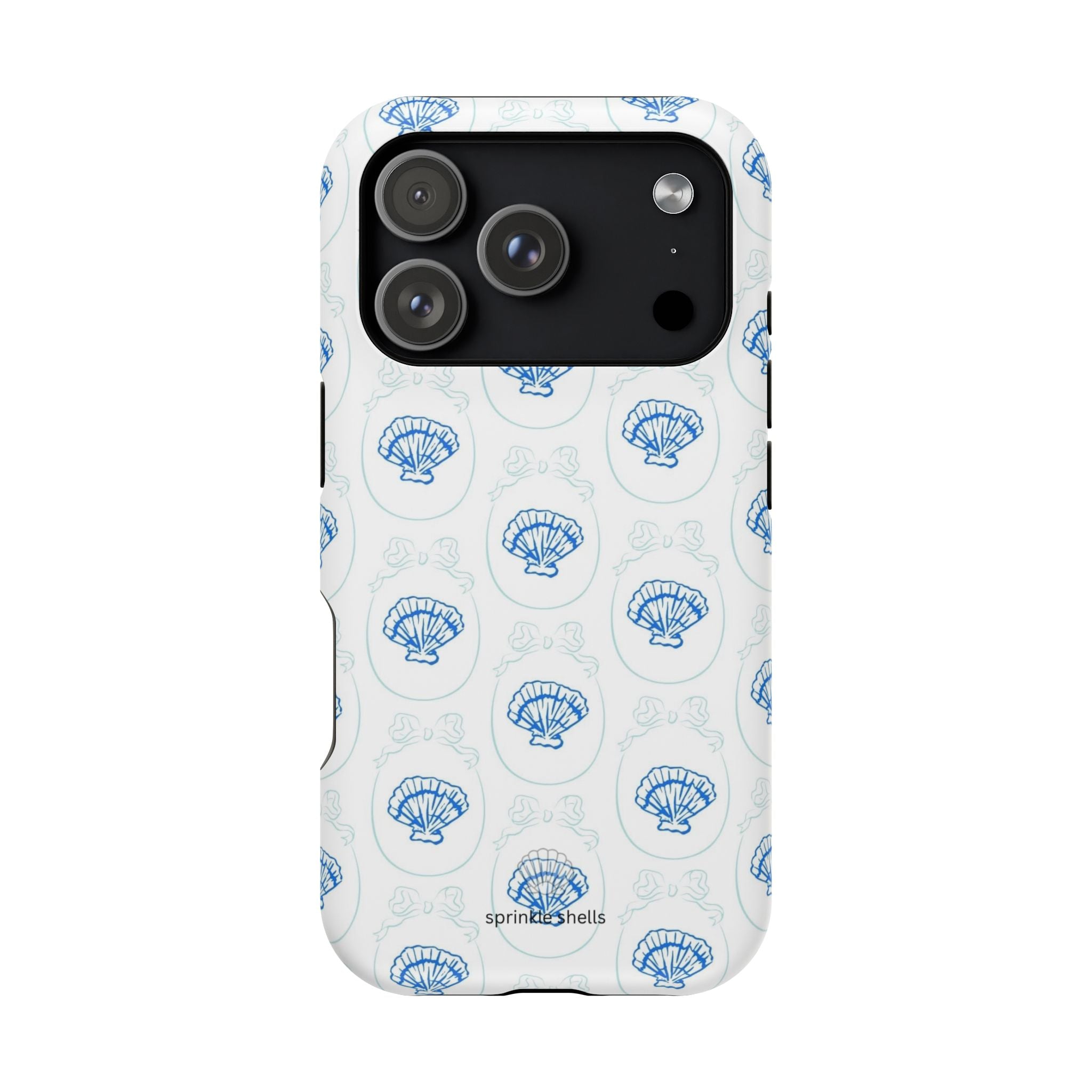 MagSafe Blue Shell iphone Case