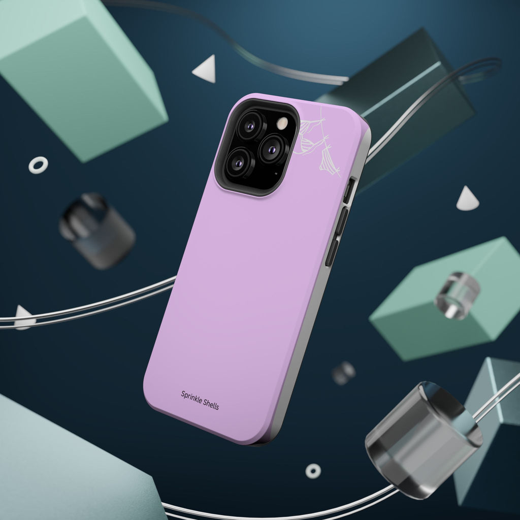 MagSafe Purple Bikini  Salty Crew Iphone Case