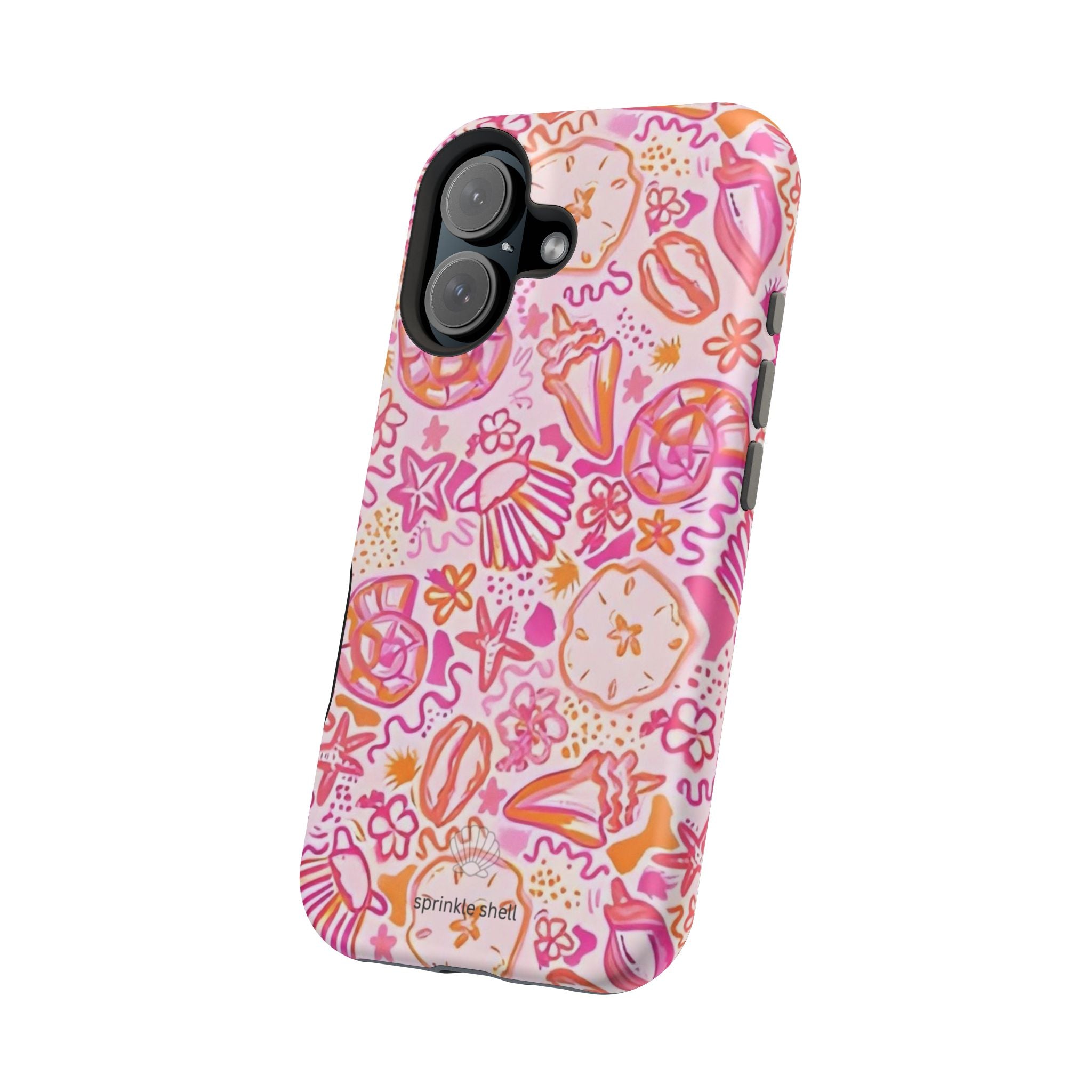 MagSafe Pink Clutter Iphone Case