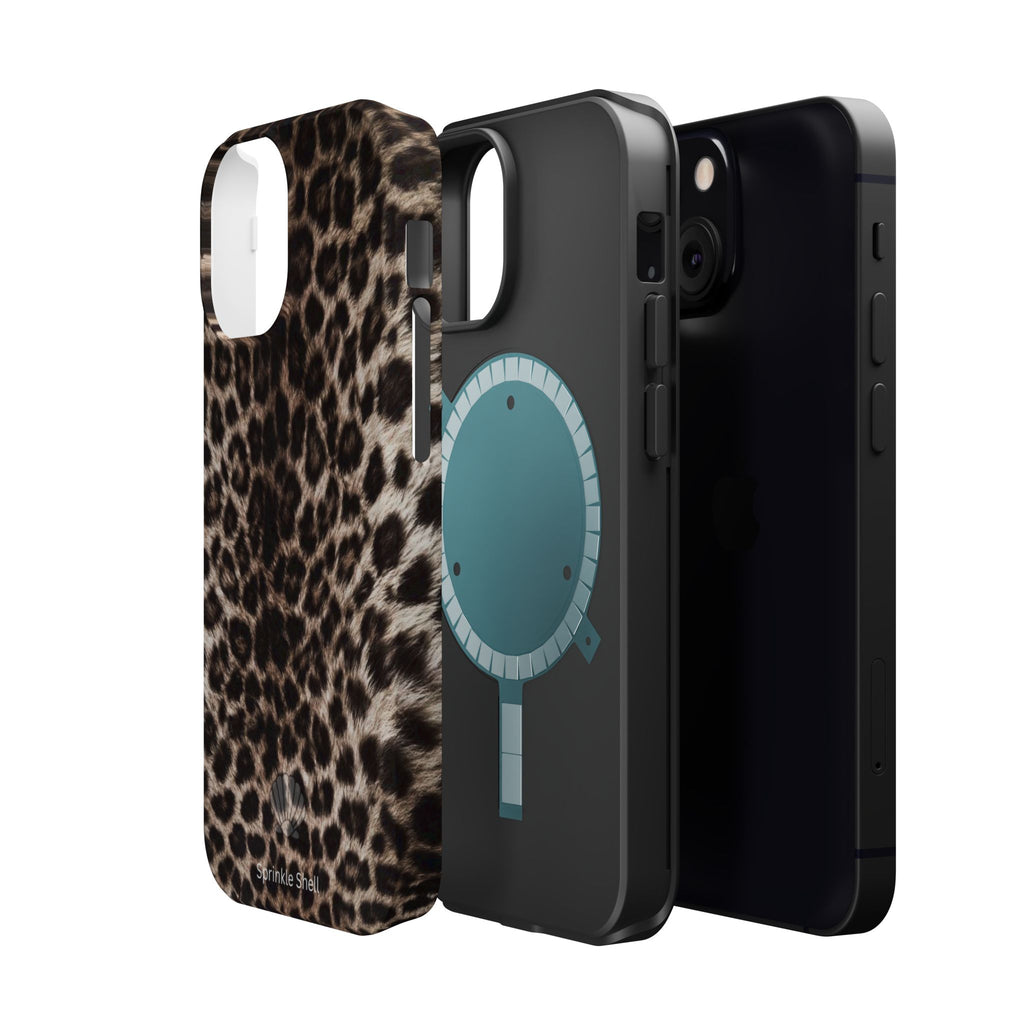 MagSafe cheetah print case