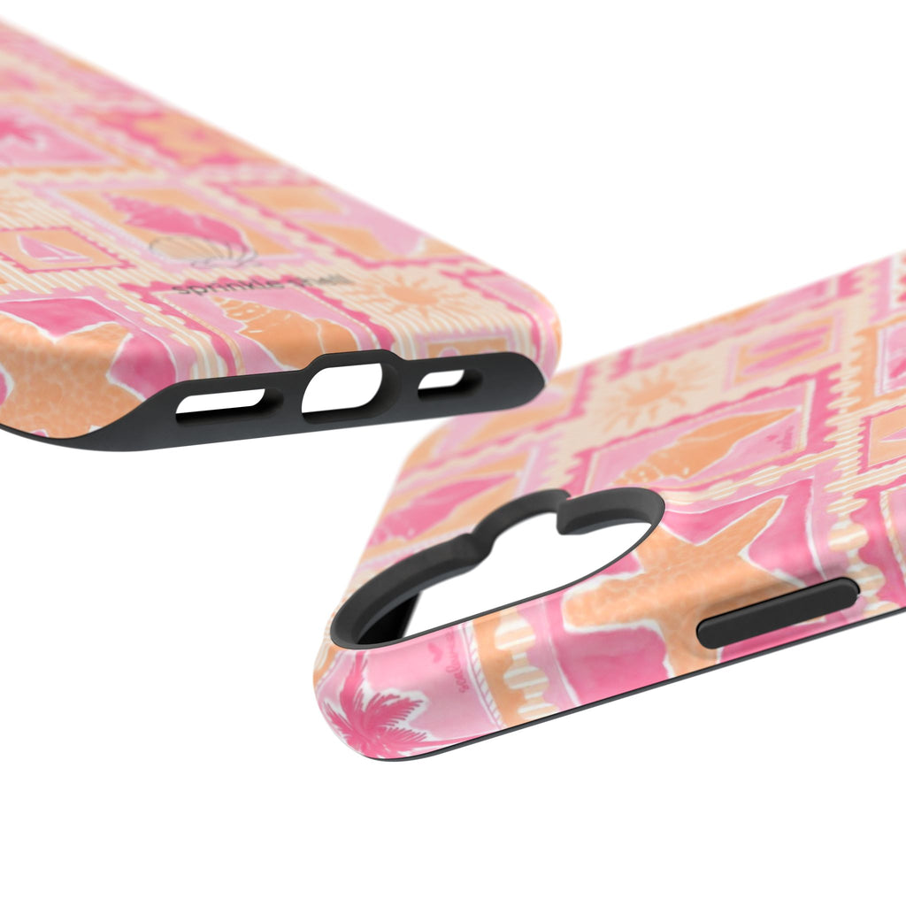 MagSafe Pink Summer Iphone Case