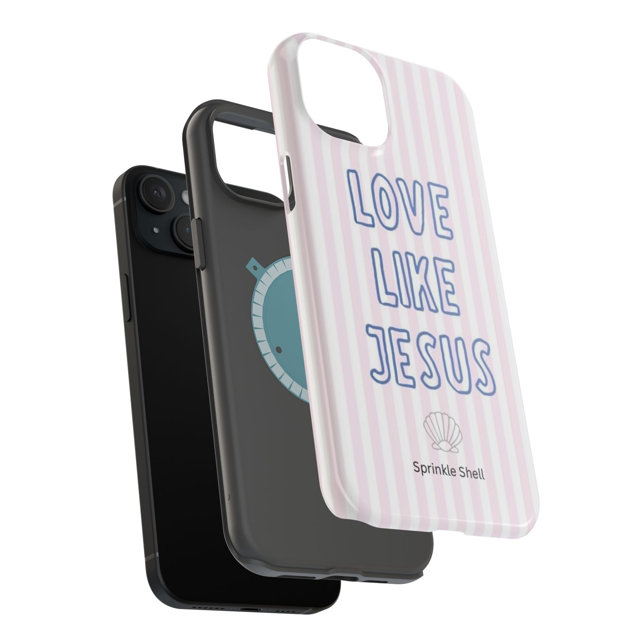 MagSafe Love Like Jesus iphone case