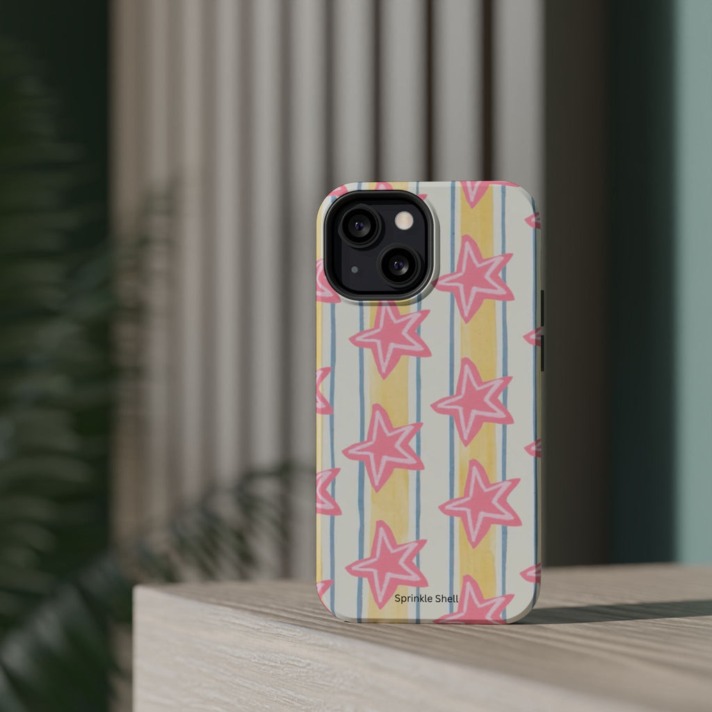 MagSafe Sunmer Stars Iphone Case