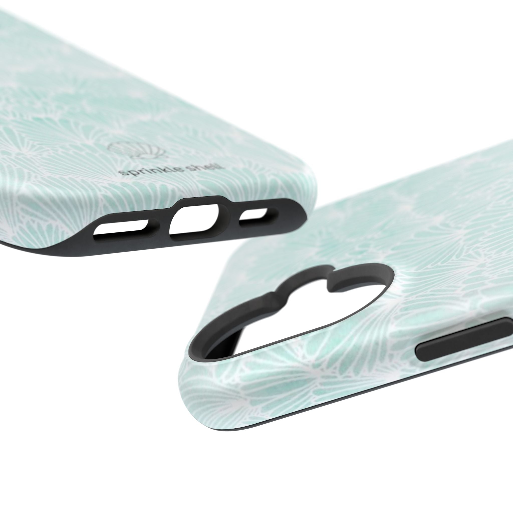 MagSafe Teal Shell Iphone case