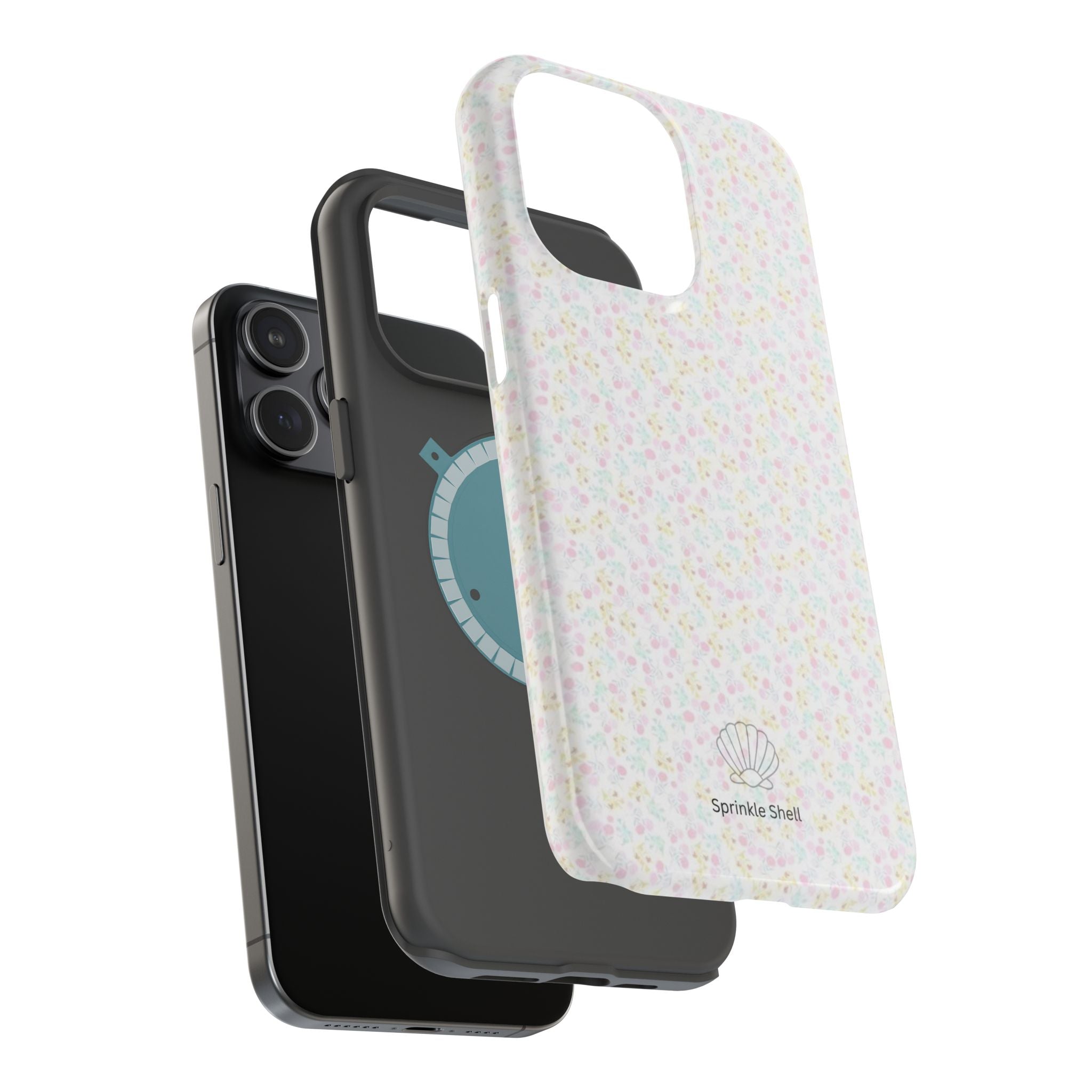 MagSafe small floral detail case