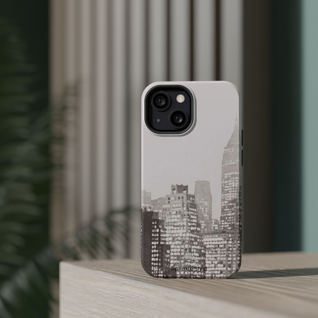 MagSafe city buildings case