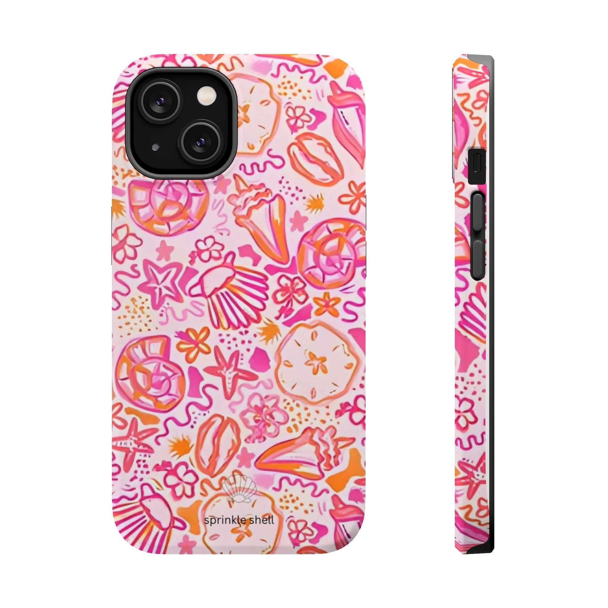 MagSafe Pink Clutter Iphone Case