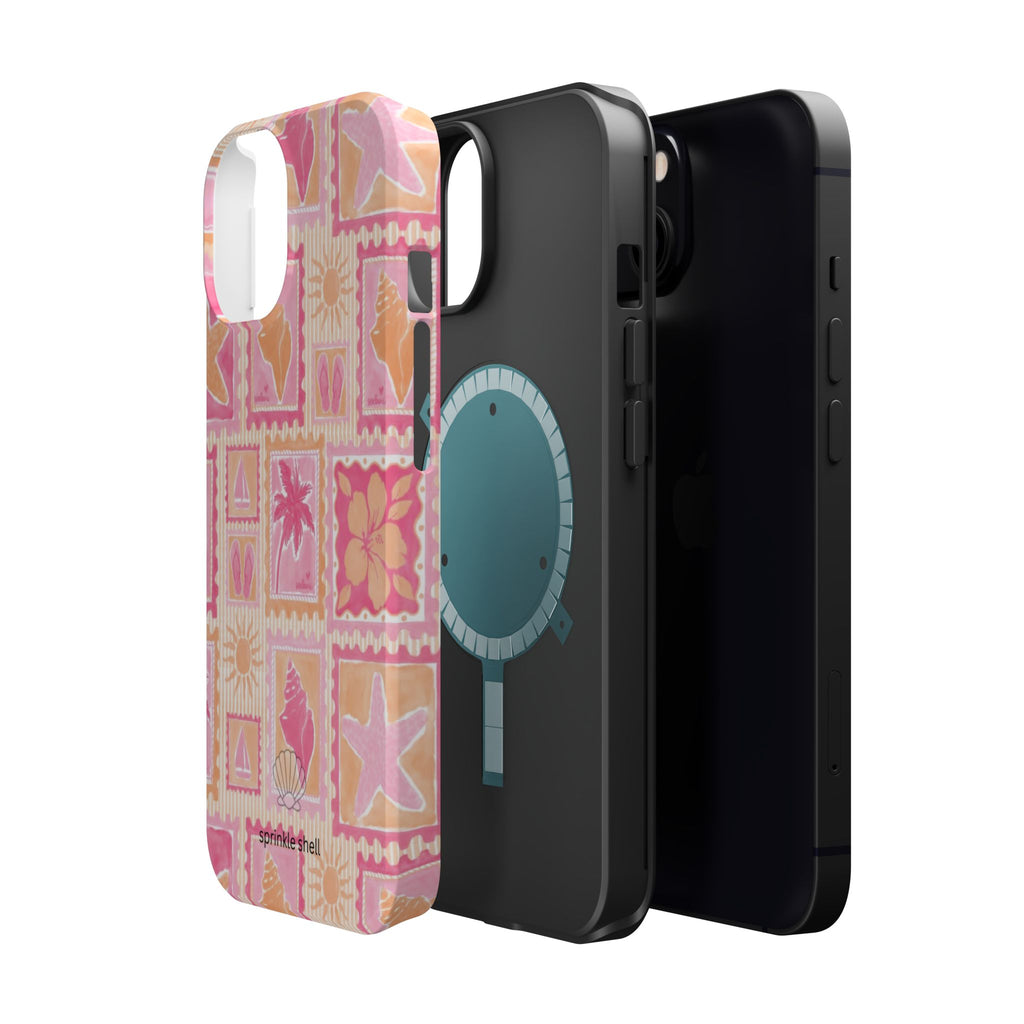 MagSafe Pink Summer Iphone Case