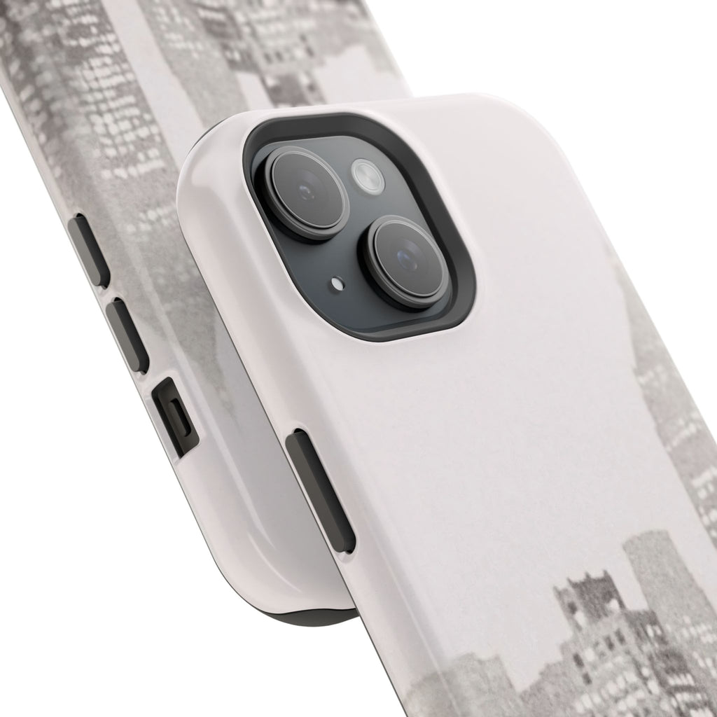 MagSafe city buildings case