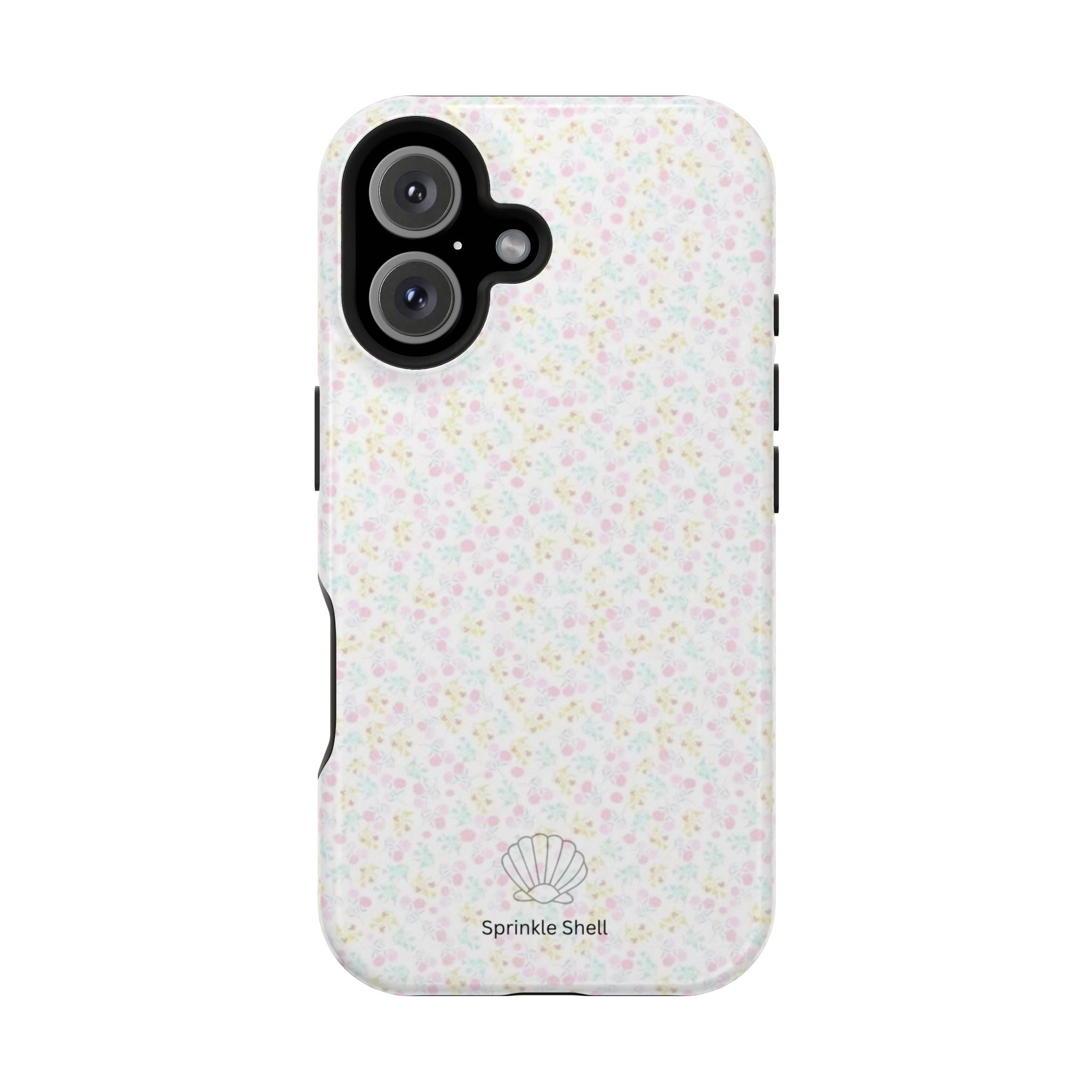MagSafe small floral detail case