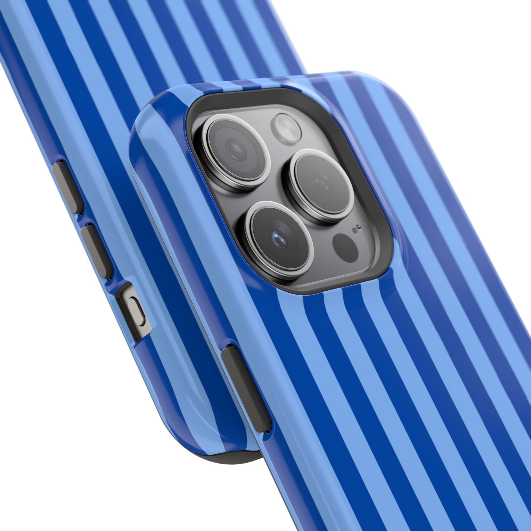MagSafe blue striped case