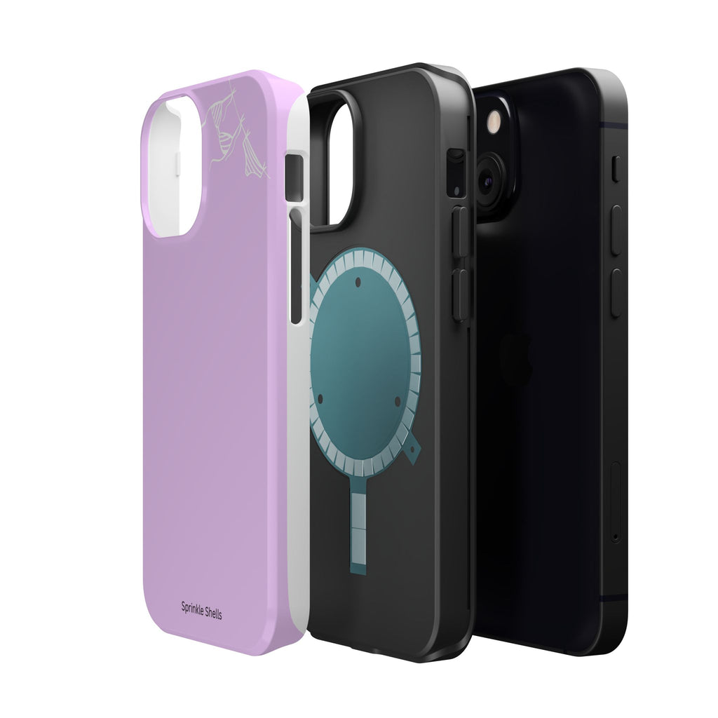 MagSafe Purple Bikini  Salty Crew Iphone Case