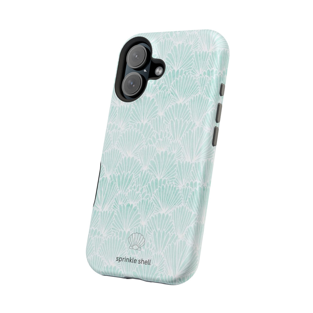 MagSafe Teal Shell Iphone case