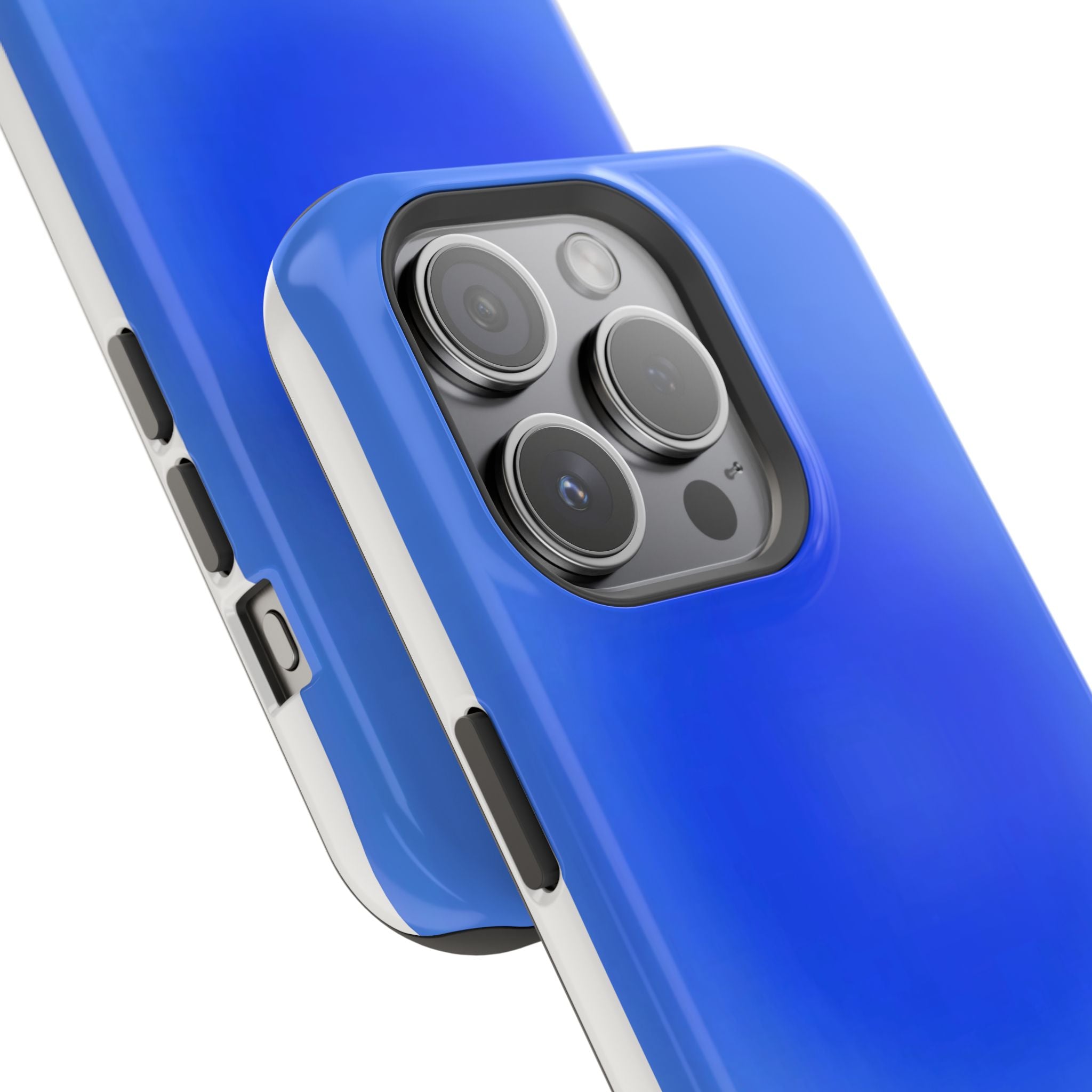 MagSafe blue aura case